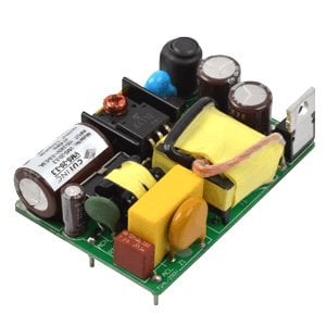 EFFICIENT AND COMPACT MEDICAL POWER SUPPLIES FOR SPACE CONSTRAINED APPLICATIONS